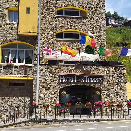 Hotel Les Terres LʼAldosa Exteriör bild