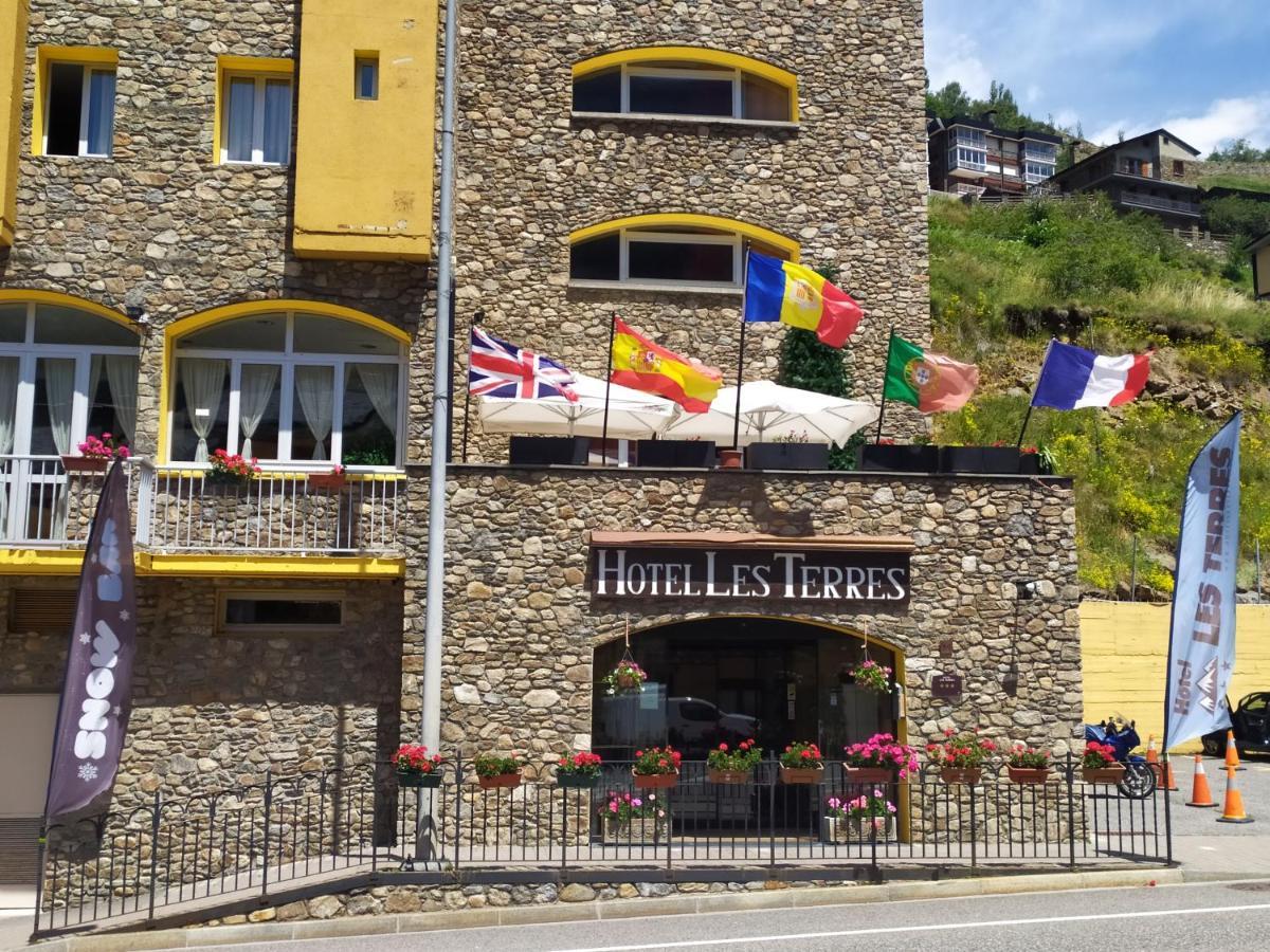 Hotel Les Terres LʼAldosa Exteriör bild