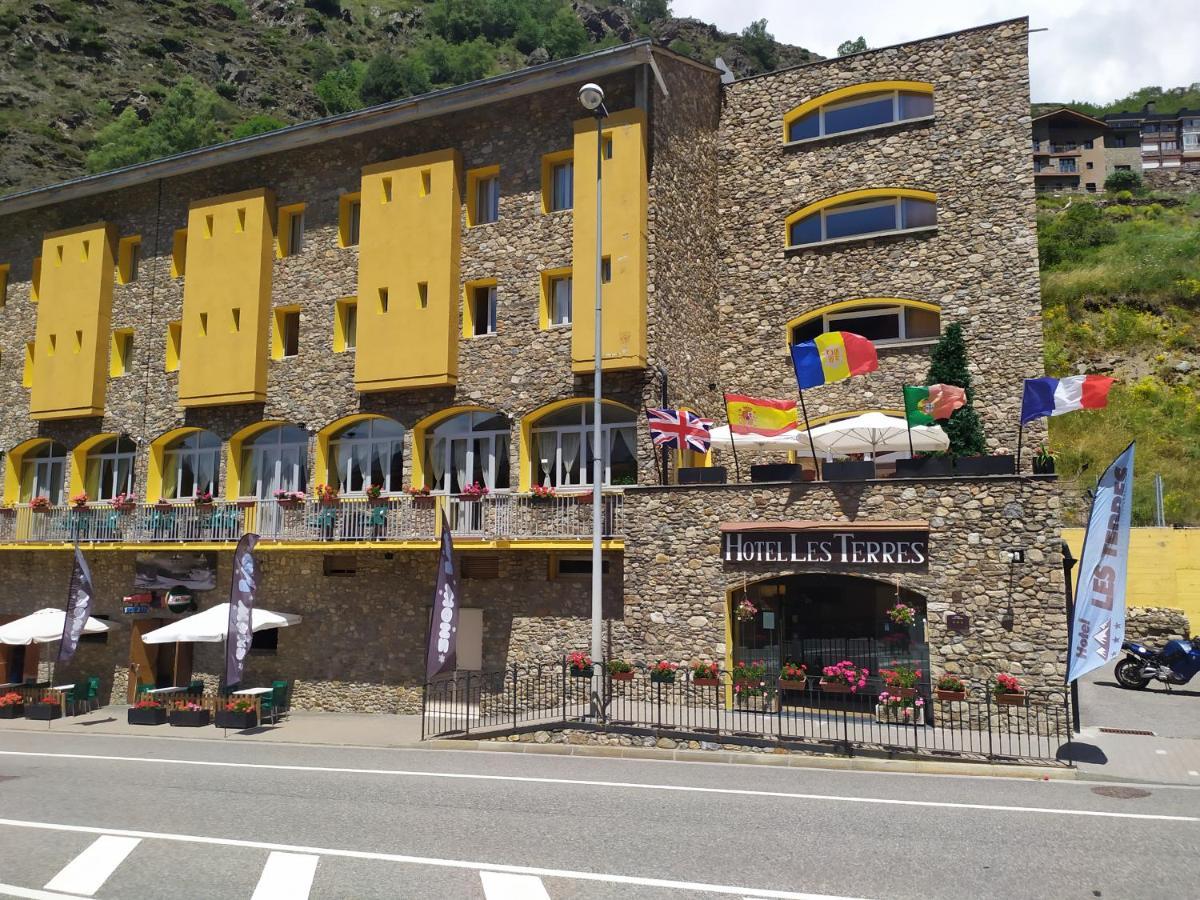 Hotel Les Terres LʼAldosa Exteriör bild