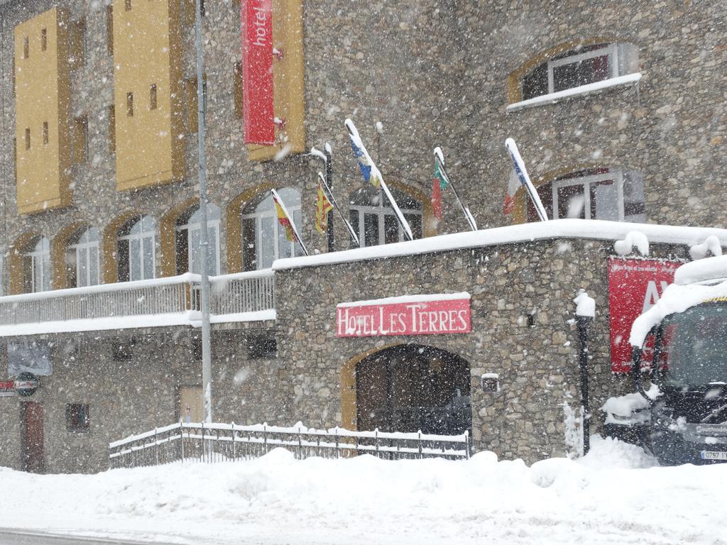 Hotel Les Terres LʼAldosa Exteriör bild