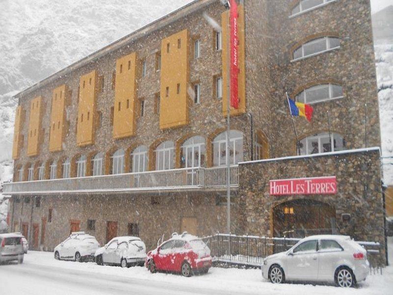Hotel Les Terres LʼAldosa Exteriör bild