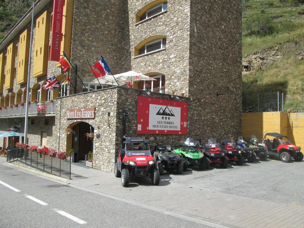 Hotel Les Terres LʼAldosa Exteriör bild