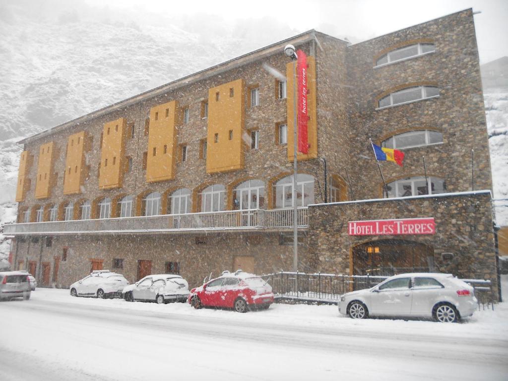Hotel Les Terres LʼAldosa Exteriör bild