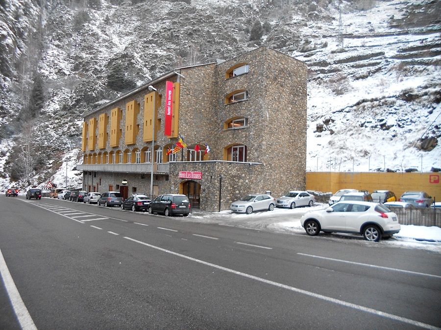 Hotel Les Terres LʼAldosa Exteriör bild